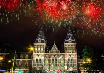 Il Reno, da Rotterdam ad Amsterdam, Capodanno